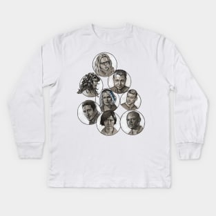 Sense8 Kids Long Sleeve T-Shirt